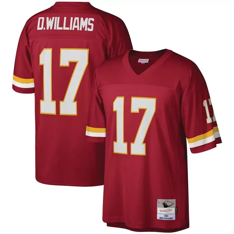 Doug Williams Washington Commanders Football Team Legacy Jersey Burgundy
