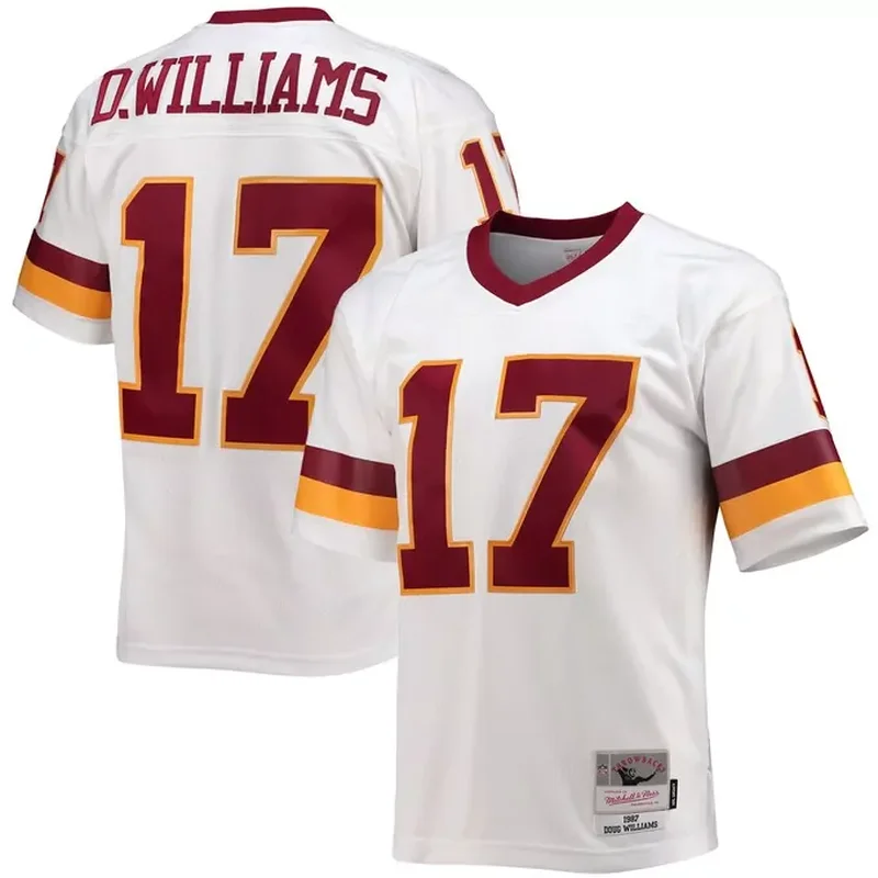 Doug Williams Washington Commanders Football Team Legacy Jersey White