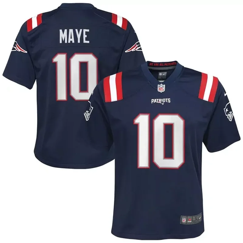 Tom Brady New England Patriots Womens Retired Game Jersey Navy - Image 5