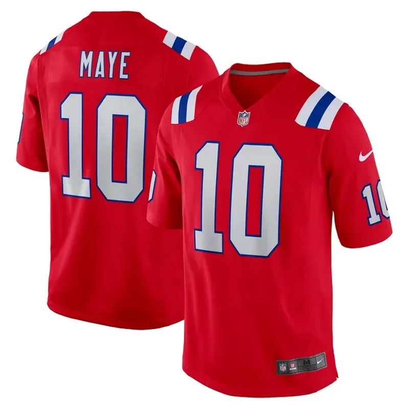 New England Patriots Custom Game Jersey White - Image 5