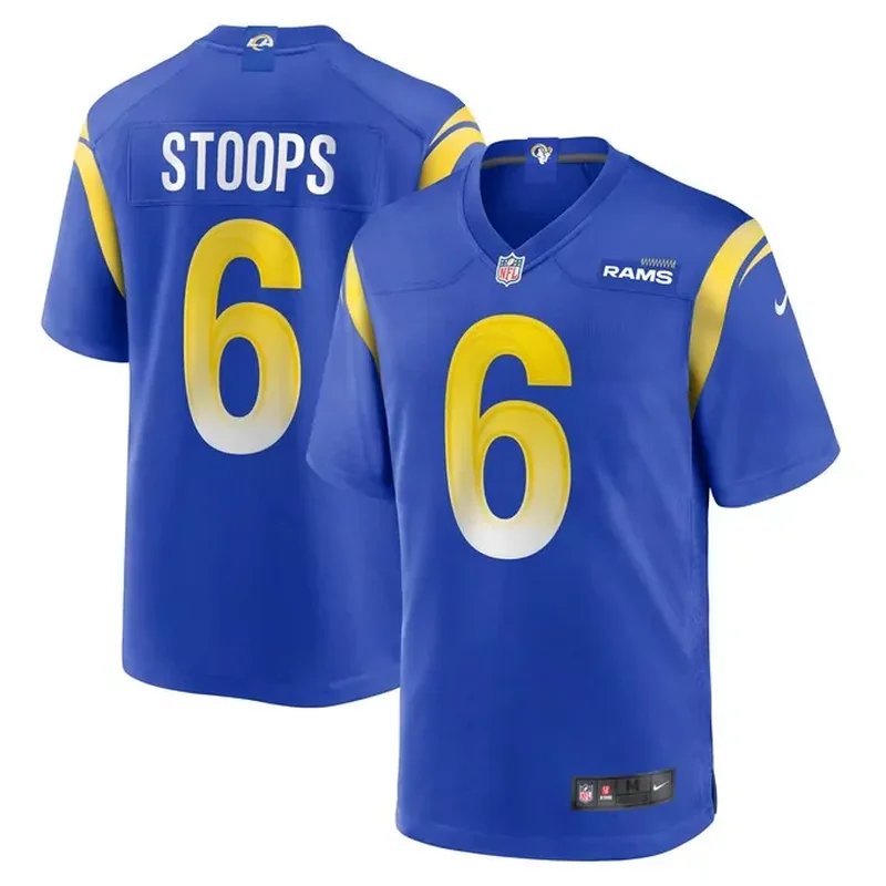 Drake Stoops Los Angeles Rams Game Jersey Royal