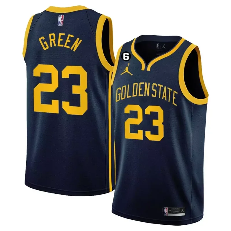 Draymond Green Golden State Warriors 2022 23 Players Jersey Statement Edition All Stitched