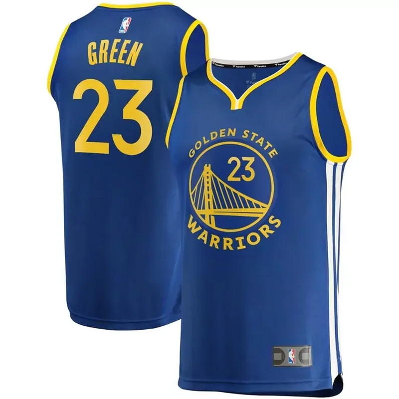 Draymond Green Golden State Warriors Fast Break Player Jersey Icon Edition Royal