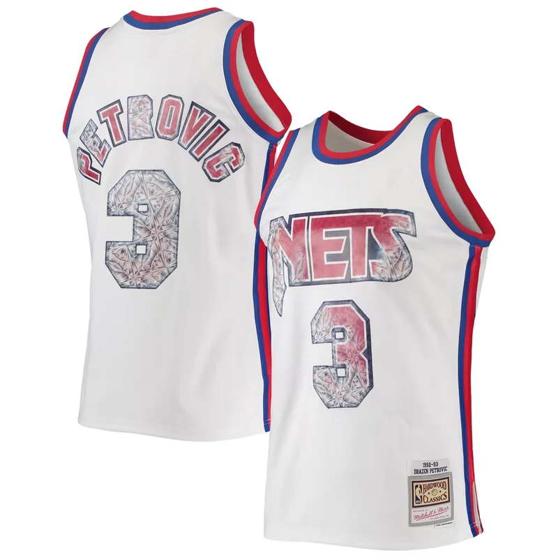 Kevin Durant Brooklyn Nets 2019 Fast Break Player Movement Jersey Association Edition White NBA - Image 4