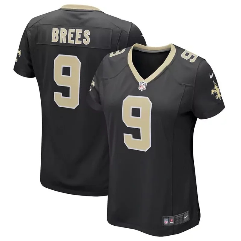 Alvin Kamara New Orleans Saints Game Jersey Black - Image 4