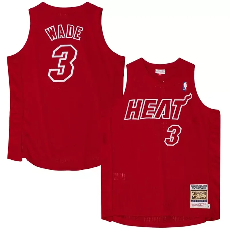 Miami Heat 2021/22 Diamond Custom Jersey Icon Edition Black - Image 3
