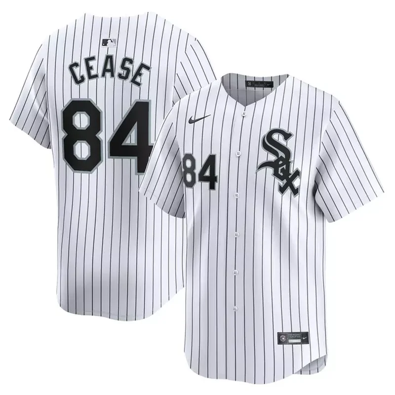 Carlton Fisk Chicago White Sox Home Cooperstown Collection Team Player Jersey White - Image 5