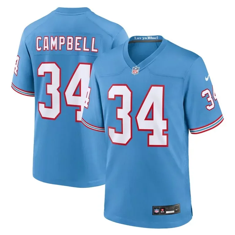 Will Levis Tennessee Titans Womens Game Jersey Navy - Image 4