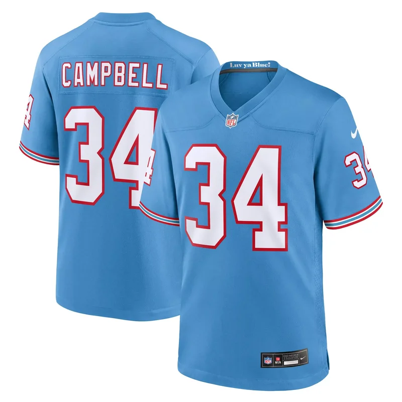 Derrick Mason Tennessee Titans Women's Game Retired Player Jersey - Navy - Image 2
