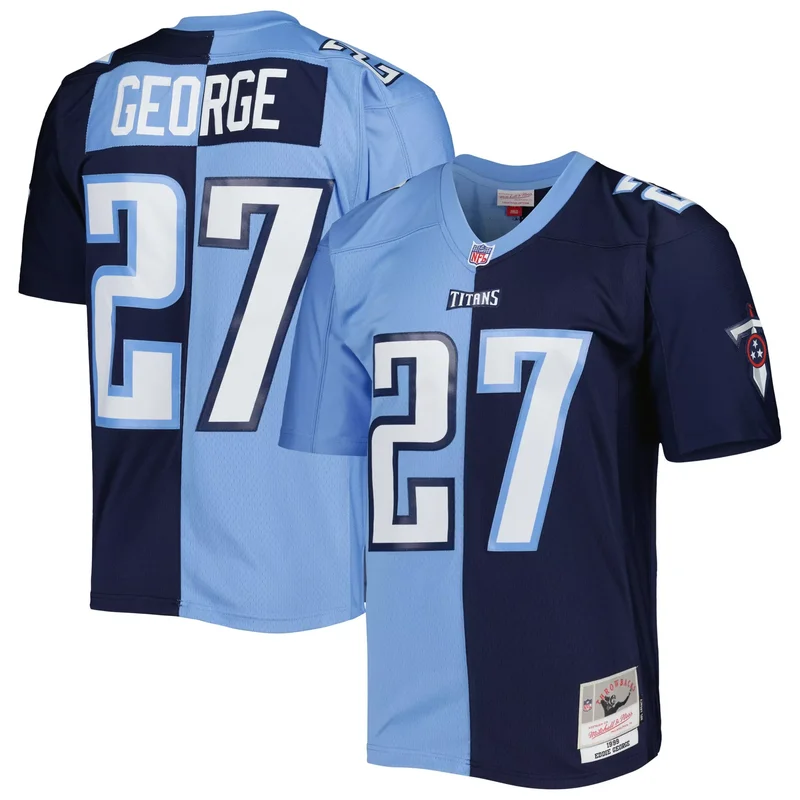 Derrick Mason Tennessee Titans Women's Game Retired Player Jersey - Navy - Image 4
