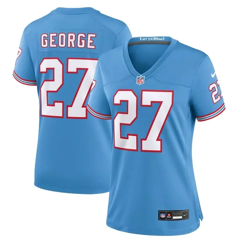 Ryan Tannehill Tennessee Titans Game Jersey Navy - Image 4