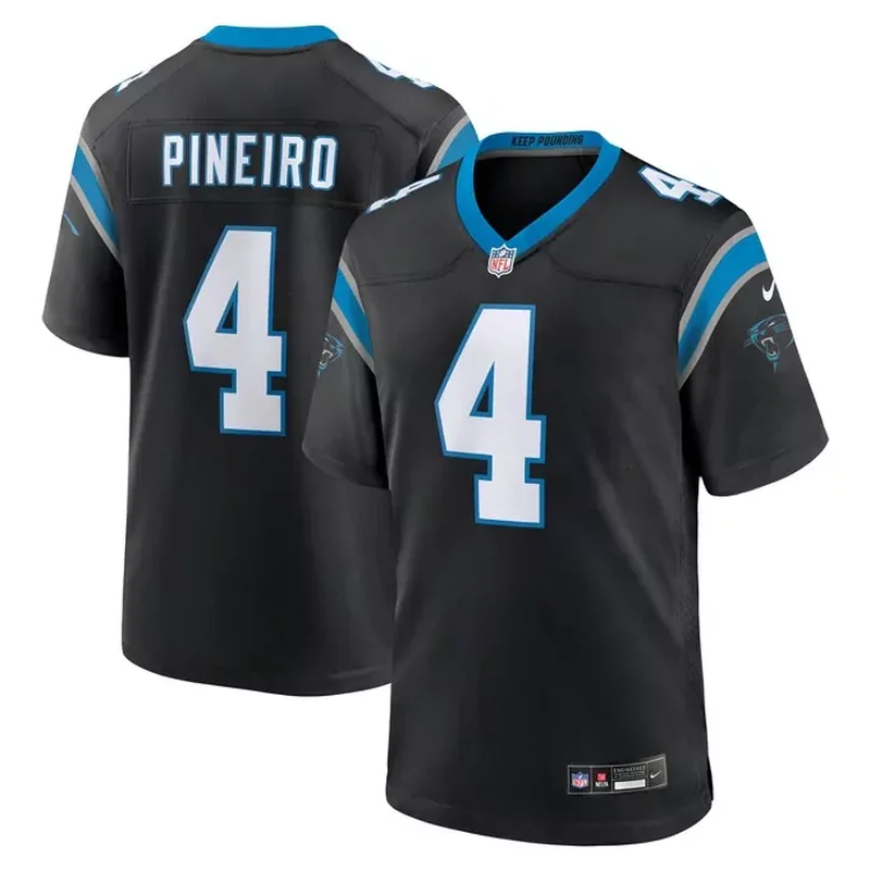 Julius Peppers Carolina Panthers Womens Retired Player Game Jersey Black - Image 4