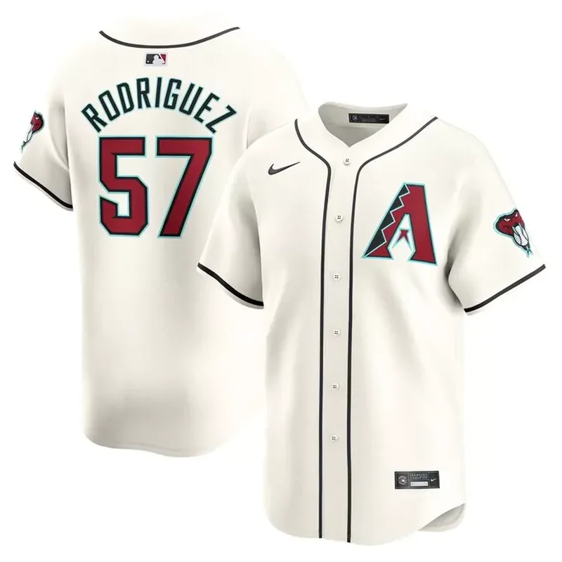 Eduardo Rodriguez Arizona Diamondbacks Home Player Jersey â€“ White