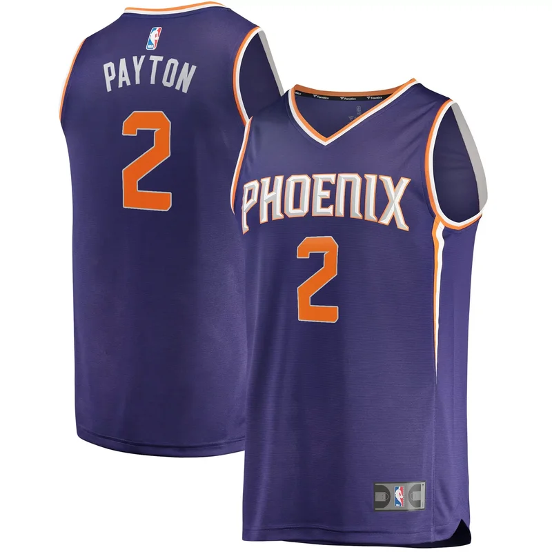 Elfrid Payton Phoenix Suns 2021/22 Fast Break Jersey - Icon Edition - Purple NBA
