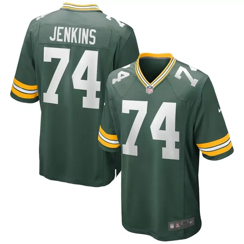 Brett Favre Green Bay Packers 1996 Retired Player Legacy Jersey Green - Image 3