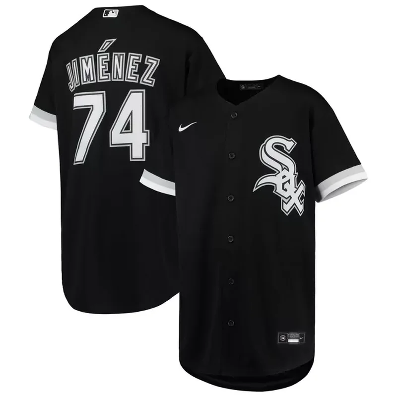 Bo Jackson Chicago White Sox Womens City Connect Player Jersey Black - Image 4
