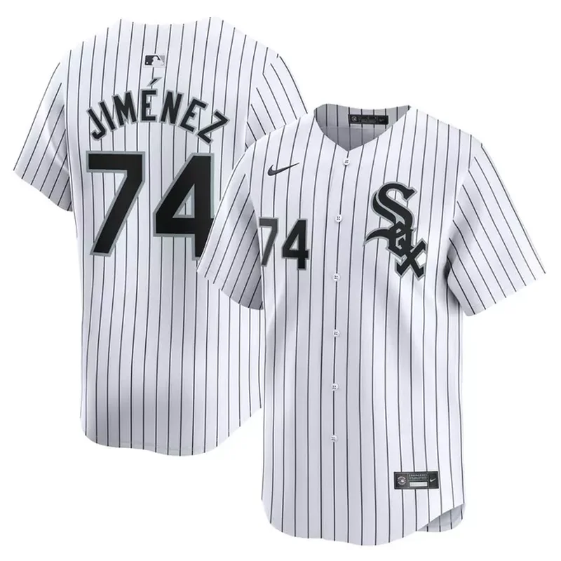 Yoan Moncada Chicago White Sox City Connect Player Jersey Black - Image 3