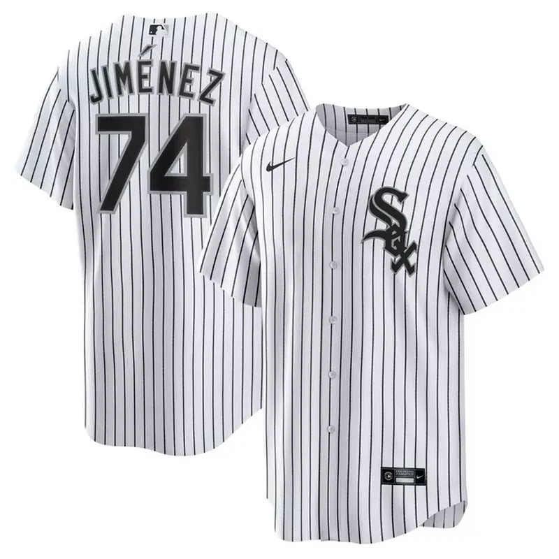 Bo Jackson Chicago White Sox 1993 Cooperstown Collection Batting Practice Jersey Black - Image 2