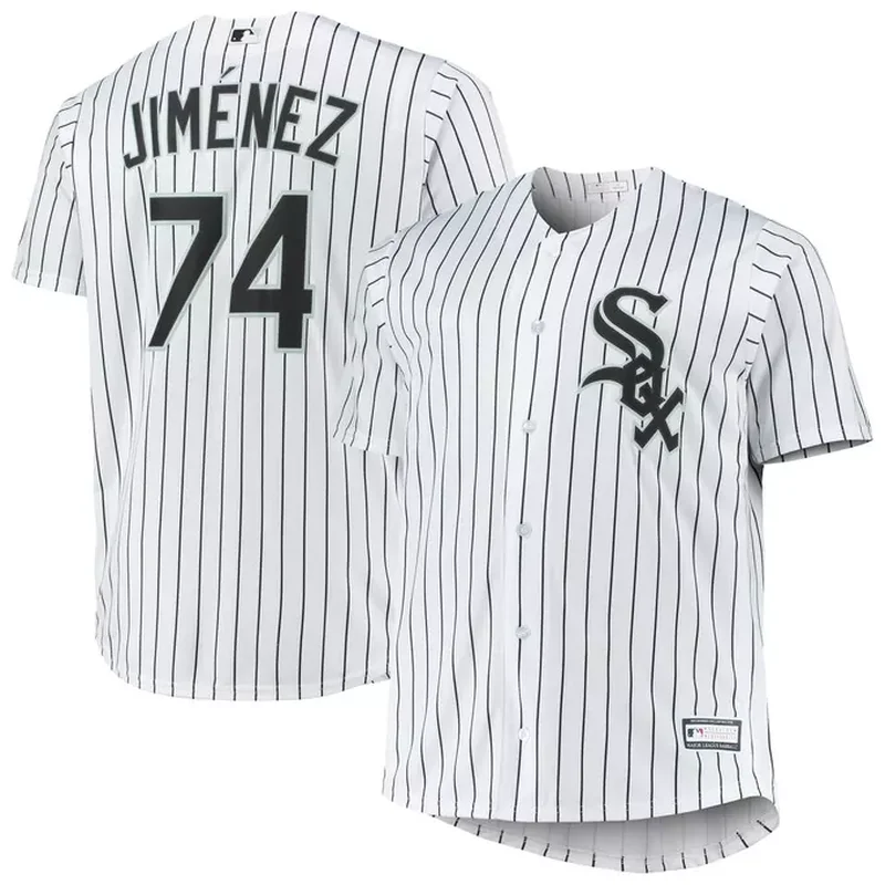 Chicago White Sox Home Pick-A-Player Retired Roster Jersey White - Image 5