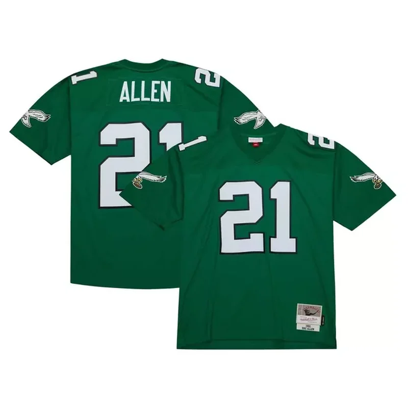AJ Brown Philadelphia Eagles Player Jersey Midnight Green - Image 3