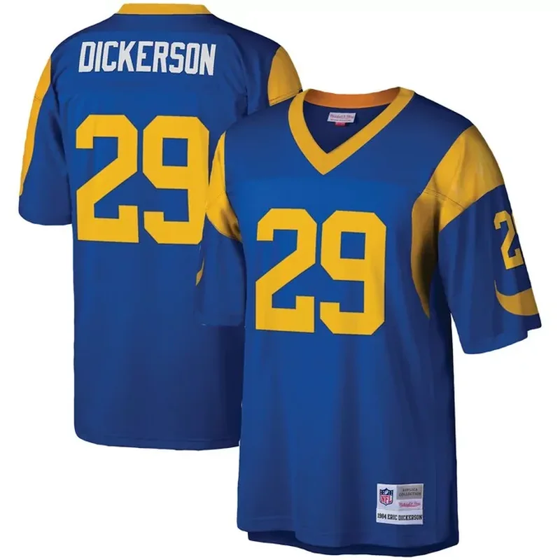 Eric Dickerson Los Angeles Rams 1984 Legacy Retired Player Jersey Royal