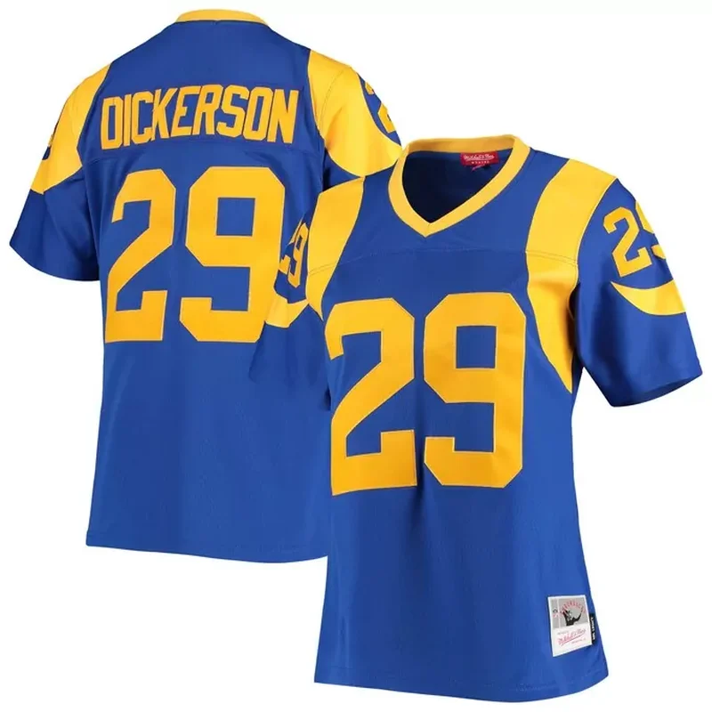 Jalen Ramsey Los Angeles Rams Vapor Fuse Jersey Royal - Image 3