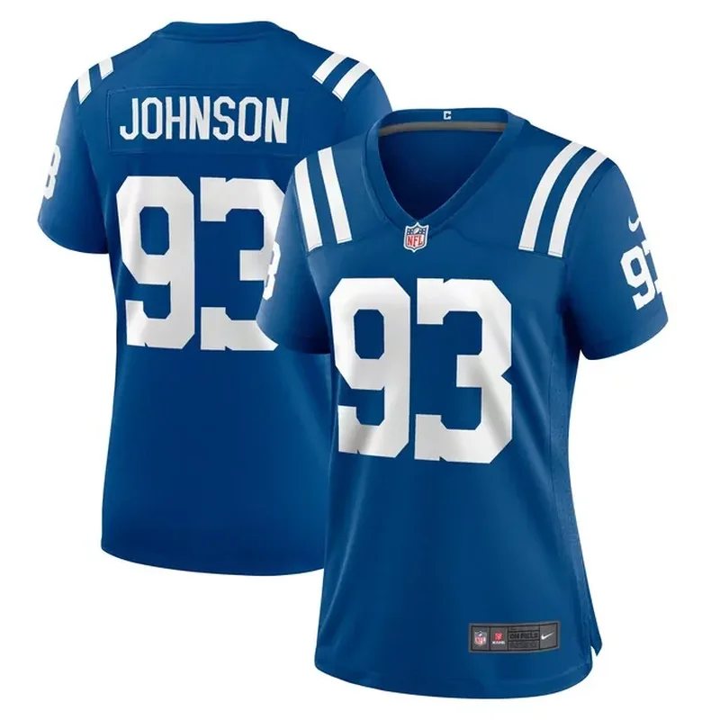 Shaquille Leonard Indianapolis Colts Game Jersey Royal - Image 5