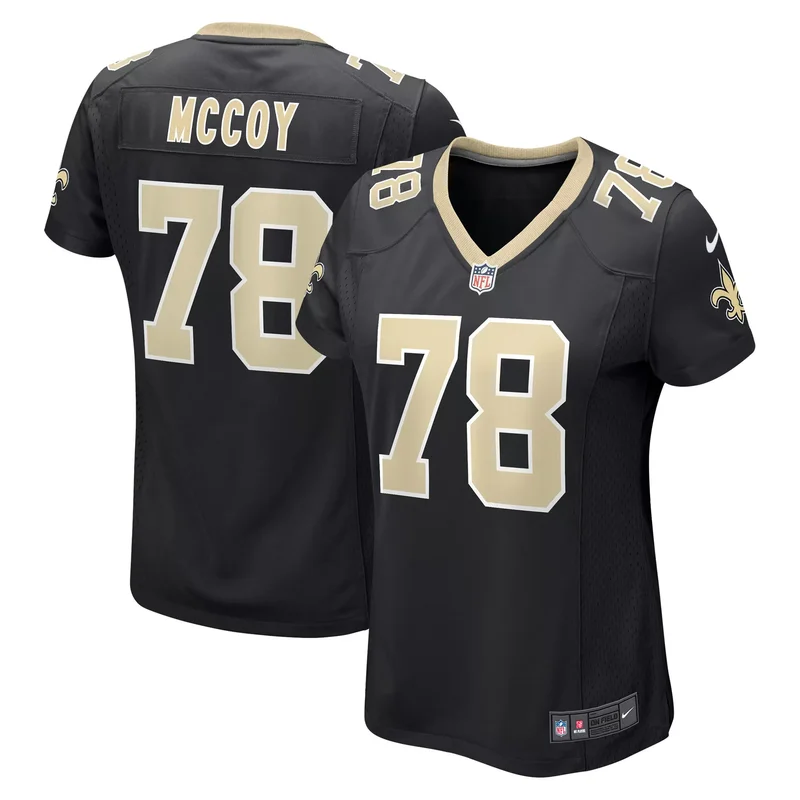J.t. Gray New Orleans Saints Game Jersey - Black NFL - Image 5
