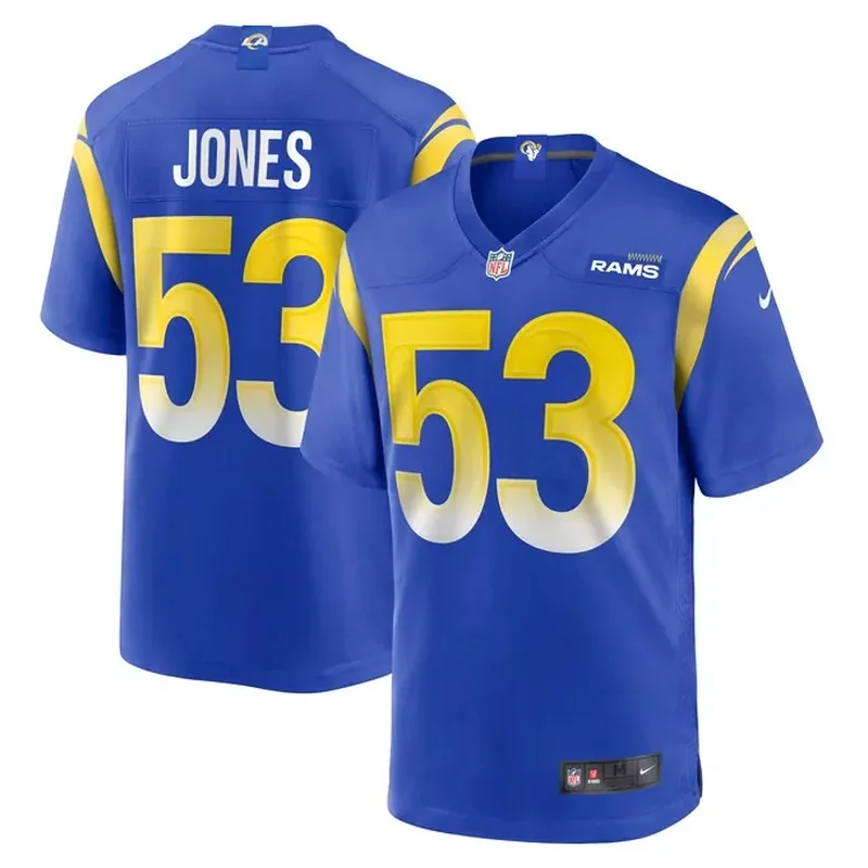 Kamren Kinchens Los Angeles Rams Team Game Jersey Royal - Image 2