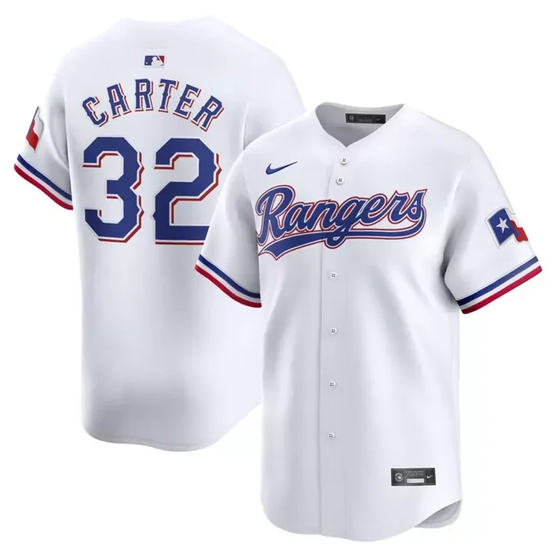 Marcus Semien Texas Rangers 2024 Gold Collection Player Jersey – White - Image 3