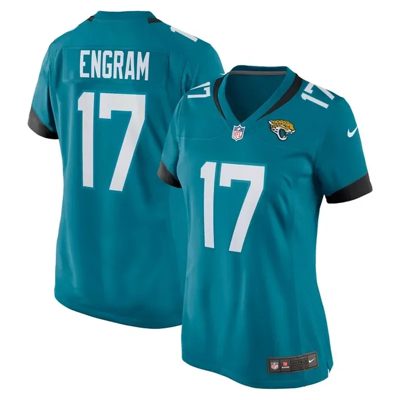 Evan Engram Jacksonville Jaguars Womens Game Jersey Teal
