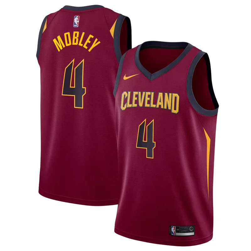 Evan Mobley Cleveland Cavaliers 2021 NBA Draft First Round Pick Jersey Wine