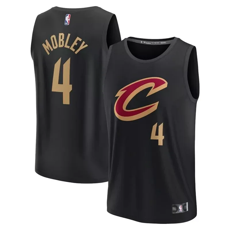 Dean Wade Cleveland Cavaliers Fast Break Player Jersey Association Edition White - Image 4