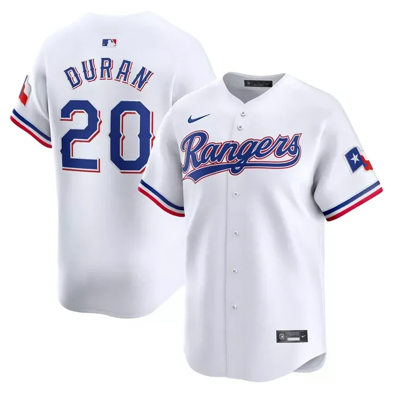 Max Scherzer Texas Rangers Home 2023 World Series Champions Jersey White - Image 5