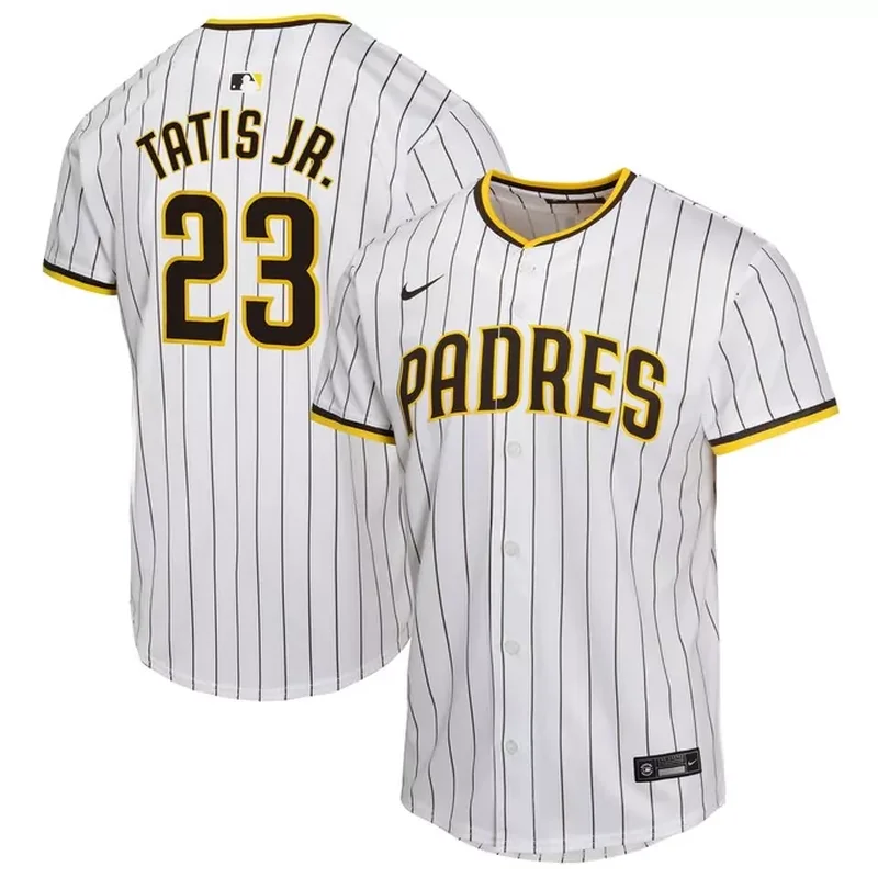 Manny Machado San Diego Padres Home Player Jersey White - Image 2