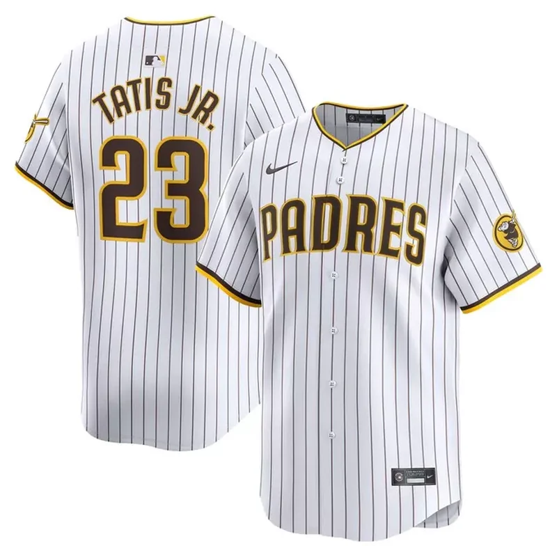 Manny Machado San Diego Padres Alternate Player Jersey Brown - Image 4