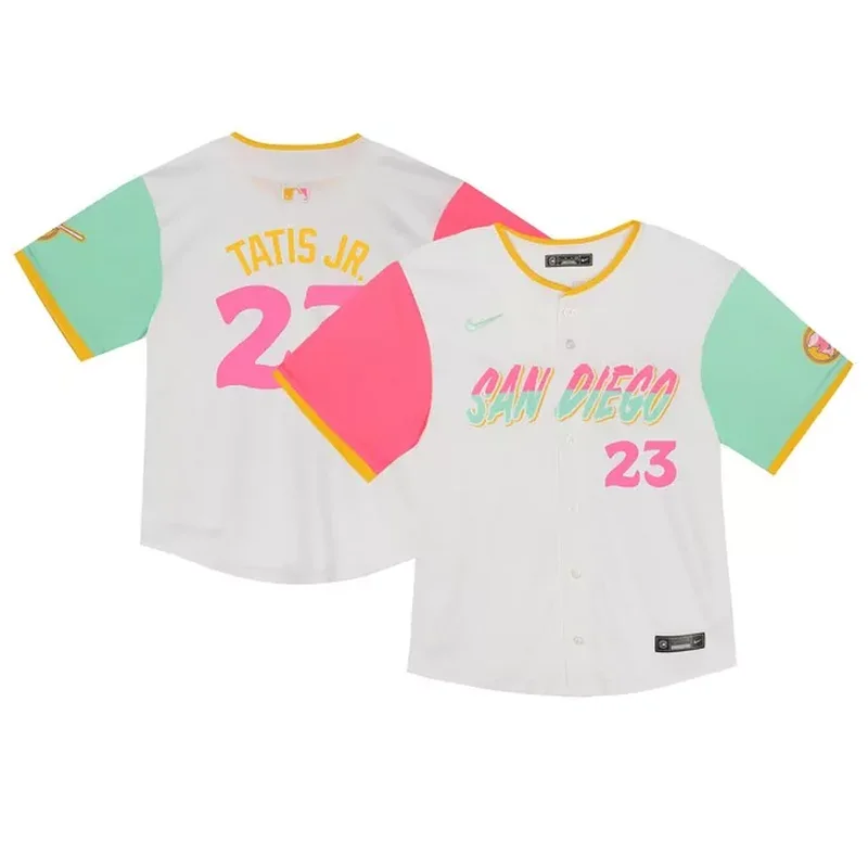 Fernando Tatis Jr San Diego Padres Infant City Connect Player Jersey White