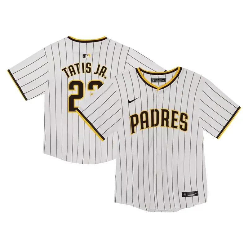 Fernando Tatis Jr San Diego Padres Infant Game Jersey White