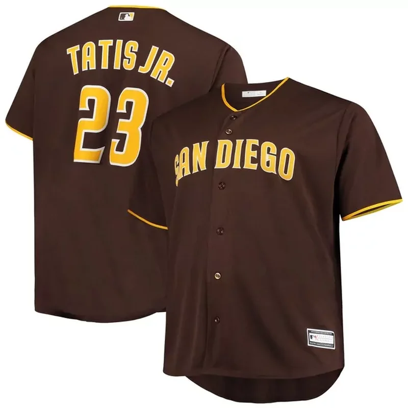 Fernando Tatis Jr San Diego Padres Player Jersey Brown