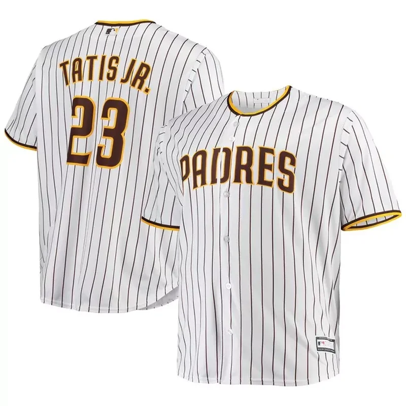 San Diego Padres Profile Pop Fashion Jersey Charcoal - Image 5