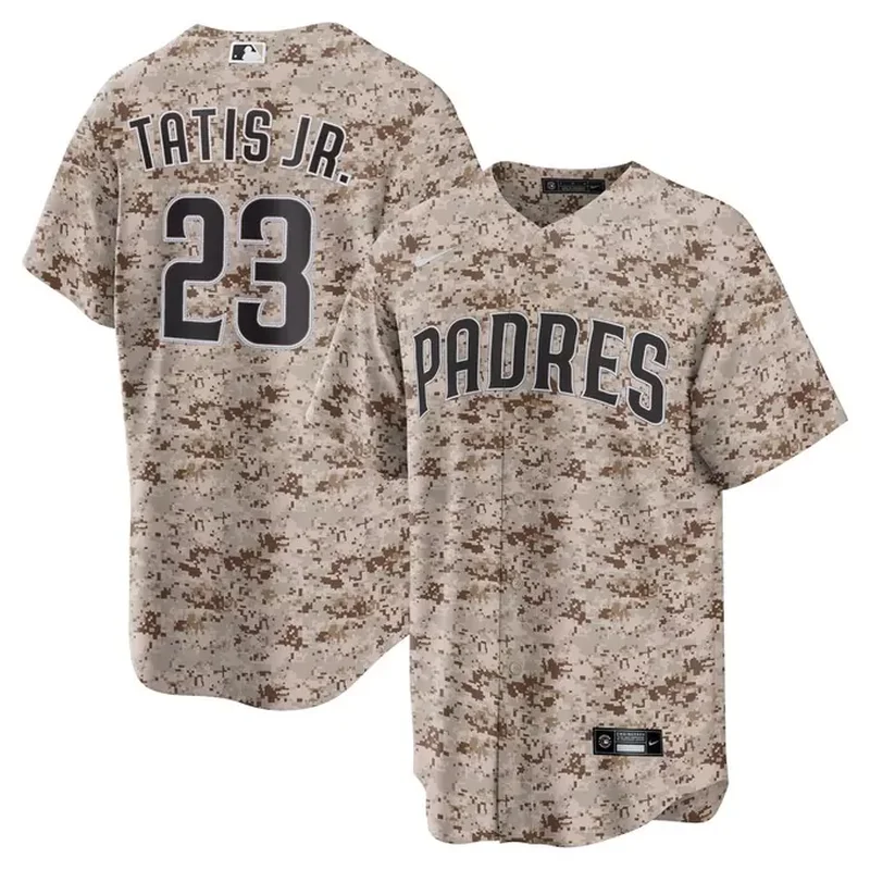 Manny Machado San Diego Padres City Connect Player Jersey White - Image 4