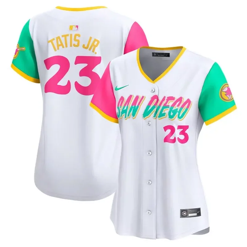 Fernando Tatis Jr San Diego Padres Womens City Connect Player Jersey White