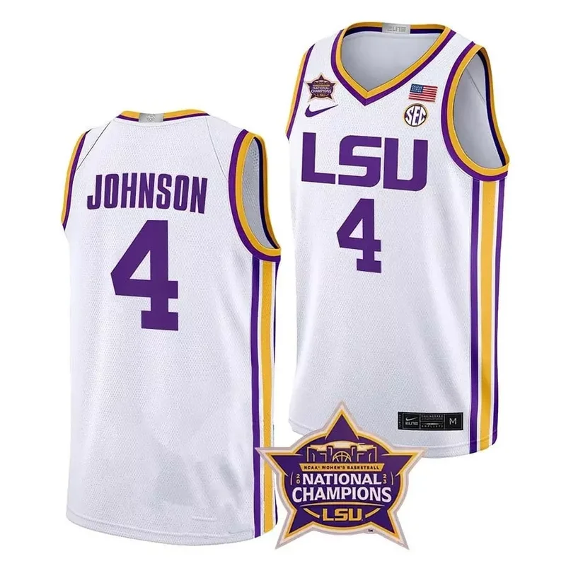 Black Team lsu tigers 2023 national champions Gold cool jersey all stitched - Image 3