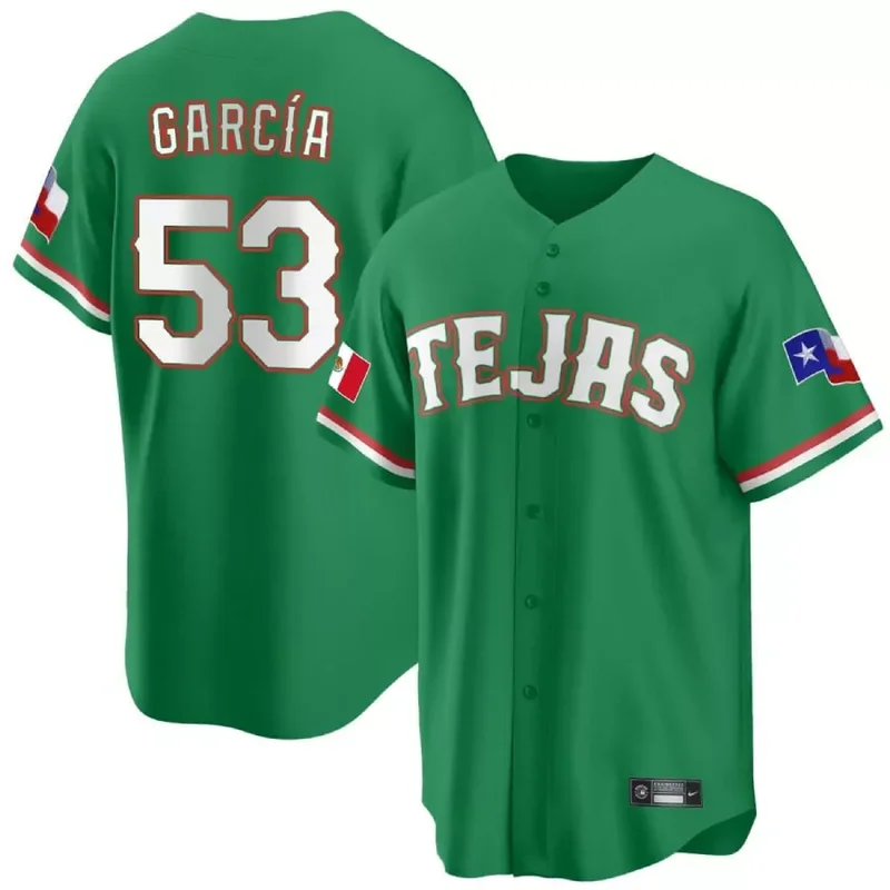 Flex Base Jacob Degrom Texas Rangers Mexican Red Collection Jersey All Stitched - Image 5
