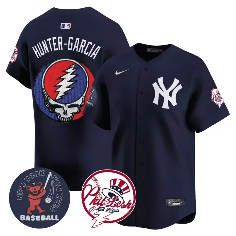 Flex Base Julio Rodriguez Seattle Mariners City Connect Royal Jersey All Stitched - Image 4