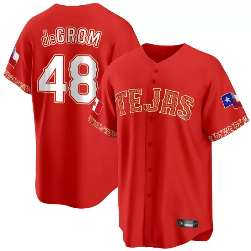 Flex Base Nathaniel Lowe Men s Texas Rangers Mexican Heritage Night Jersey All Stitched - Image 5