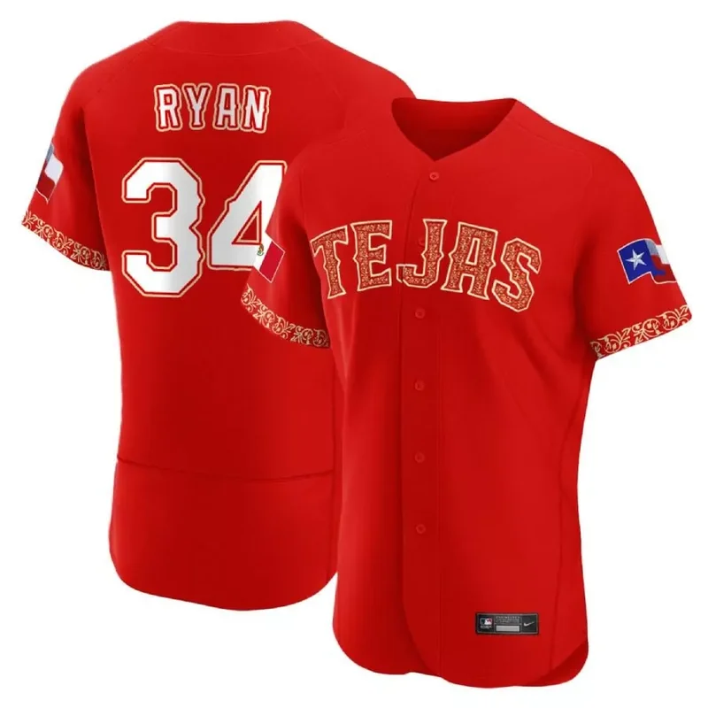 Flex Base Nathaniel Lowe Men s Texas Rangers Mexican Heritage Night Jersey All Stitched - Image 3