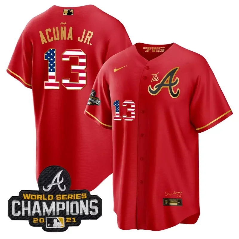 Flex Base National League 2023 All Star Game Royal Custom Jersey All Stitched - Image 2