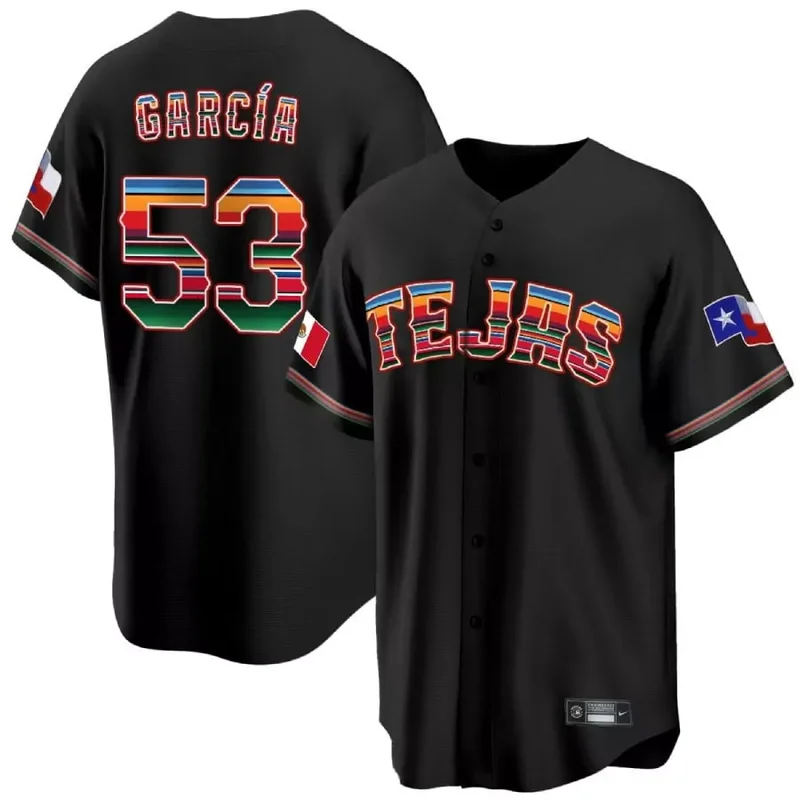 Flex Base Nolan Ryan Texas Rangers Mexican Green Collection Jersey All Stitched - Image 2