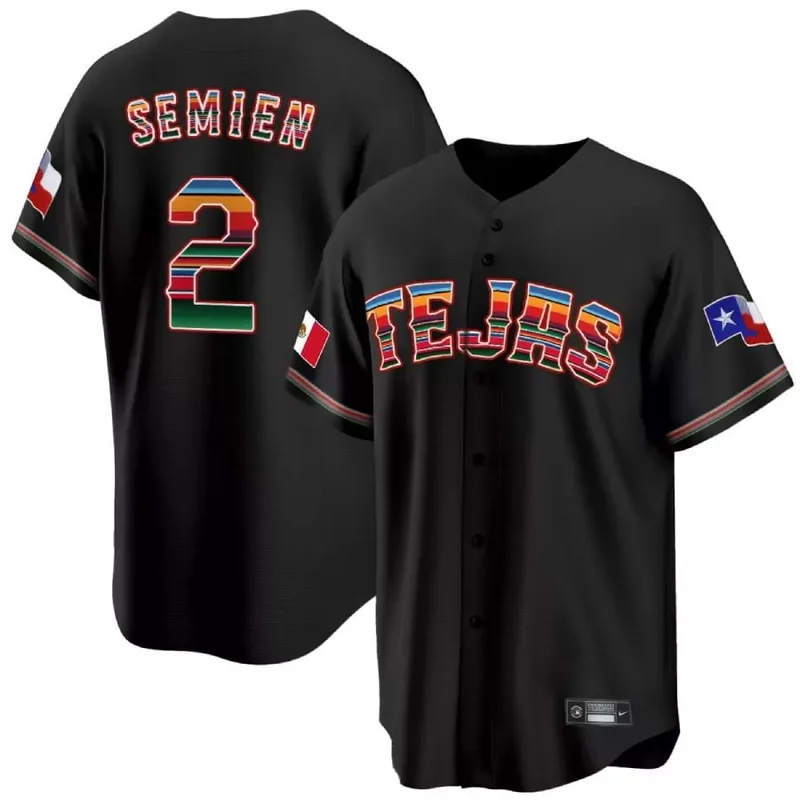 Flex Base Nolan Ryan Texas Rangers Mexican Green Collection Jersey All Stitched - Image 5